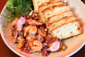 VINAGRETE POLVO CAMARAO