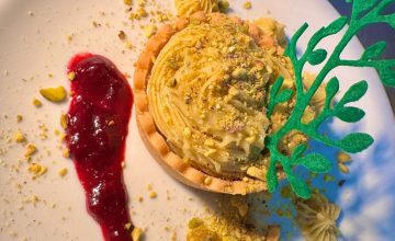 tartelette de pistache